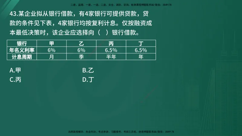 25监理《控制（土建）》经典甄题详解（在线版）_监理工程师_2025监理工程师_2025年监理工程师SVIP_2025年监理土建控制SVIP_03-习题精析✿实战特训✿模考通关_讲义