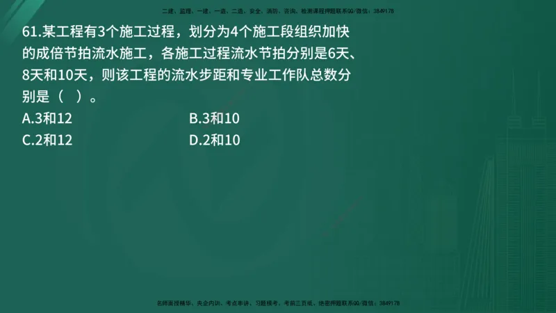 25监理《控制（土建）》经典甄题详解（在线版）_监理工程师_2025监理工程师_2025年监理工程师SVIP_2025年监理土建控制SVIP_03-习题精析✿实战特训✿模考通关_讲义