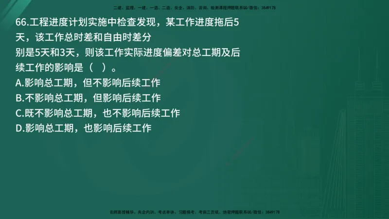 25监理《控制（土建）》经典甄题详解（在线版）_监理工程师_2025监理工程师_2025年监理工程师SVIP_2025年监理土建控制SVIP_03-习题精析✿实战特训✿模考通关_讲义