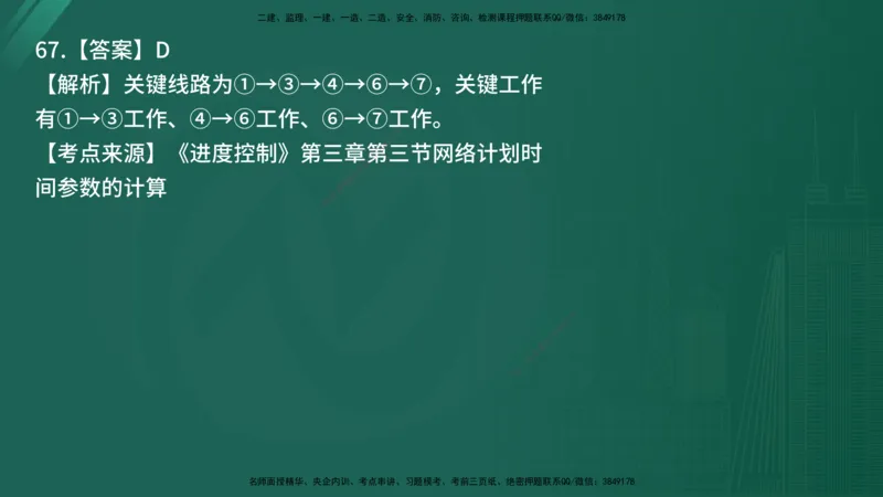 25监理《控制（土建）》经典甄题详解（在线版）_监理工程师_2025监理工程师_2025年监理工程师SVIP_2025年监理土建控制SVIP_03-习题精析✿实战特训✿模考通关_讲义