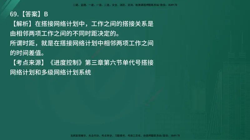 25监理《控制（土建）》经典甄题详解（在线版）_监理工程师_2025监理工程师_2025年监理工程师SVIP_2025年监理土建控制SVIP_03-习题精析✿实战特训✿模考通关_讲义