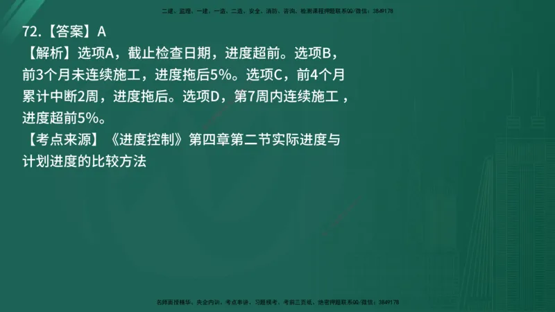 25监理《控制（土建）》经典甄题详解（在线版）_监理工程师_2025监理工程师_2025年监理工程师SVIP_2025年监理土建控制SVIP_03-习题精析✿实战特训✿模考通关_讲义