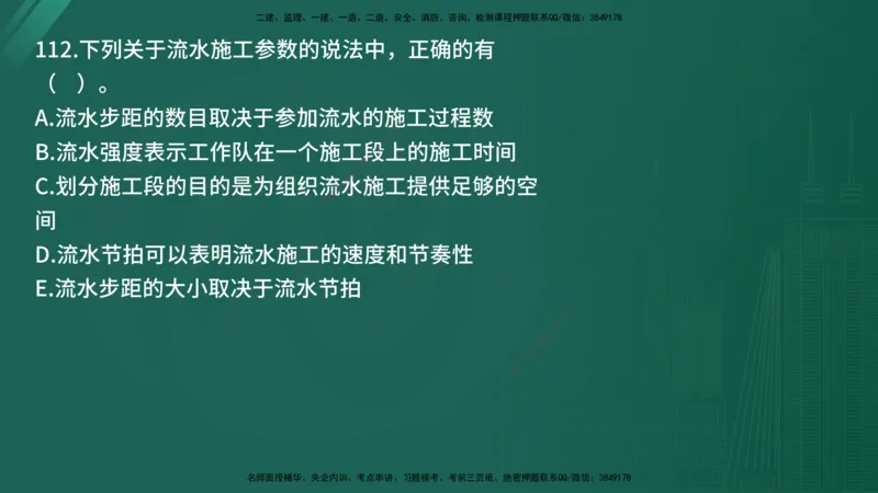 25监理《控制（土建）》经典甄题详解（在线版）_监理工程师_2025监理工程师_2025年监理工程师SVIP_2025年监理土建控制SVIP_03-习题精析✿实战特训✿模考通关_讲义