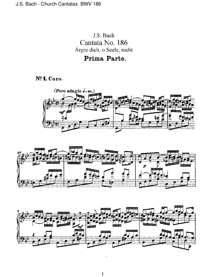 BWV186_rgredich,oSeele,nicht_一万首著名钢琴曲谱哈农贝多芬合集视频教学电子版高清无水印可打印_1古典钢琴知名音乐家谱_巴赫钢琴谱全集_J.S巴赫作品全集_JohannSebastianBach(1685-1750)巴赫