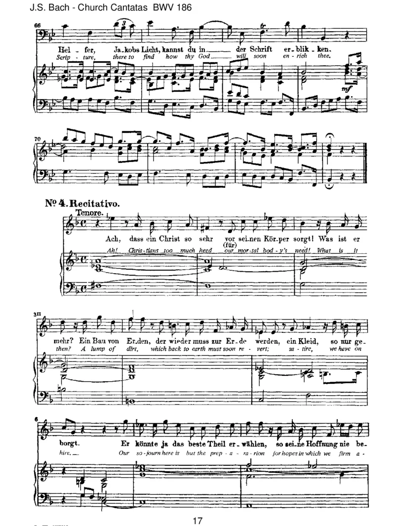 BWV186_rgredich,oSeele,nicht_一万首著名钢琴曲谱哈农贝多芬合集视频教学电子版高清无水印可打印_1古典钢琴知名音乐家谱_巴赫钢琴谱全集_J.S巴赫作品全集_JohannSebastianBach(1685-1750)巴赫