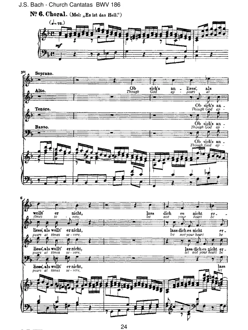 BWV186_rgredich,oSeele,nicht_一万首著名钢琴曲谱哈农贝多芬合集视频教学电子版高清无水印可打印_1古典钢琴知名音乐家谱_巴赫钢琴谱全集_J.S巴赫作品全集_JohannSebastianBach(1685-1750)巴赫
