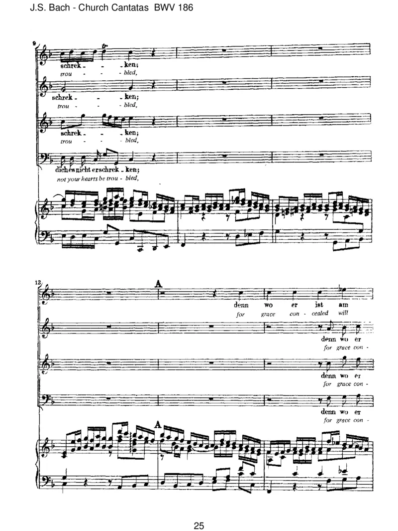 BWV186_rgredich,oSeele,nicht_一万首著名钢琴曲谱哈农贝多芬合集视频教学电子版高清无水印可打印_1古典钢琴知名音乐家谱_巴赫钢琴谱全集_J.S巴赫作品全集_JohannSebastianBach(1685-1750)巴赫