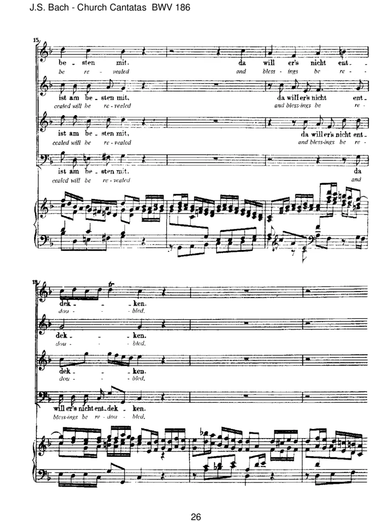 BWV186_rgredich,oSeele,nicht_一万首著名钢琴曲谱哈农贝多芬合集视频教学电子版高清无水印可打印_1古典钢琴知名音乐家谱_巴赫钢琴谱全集_J.S巴赫作品全集_JohannSebastianBach(1685-1750)巴赫