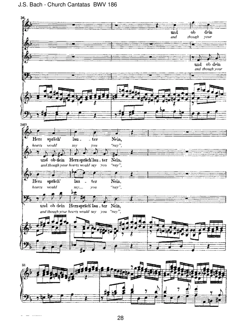BWV186_rgredich,oSeele,nicht_一万首著名钢琴曲谱哈农贝多芬合集视频教学电子版高清无水印可打印_1古典钢琴知名音乐家谱_巴赫钢琴谱全集_J.S巴赫作品全集_JohannSebastianBach(1685-1750)巴赫
