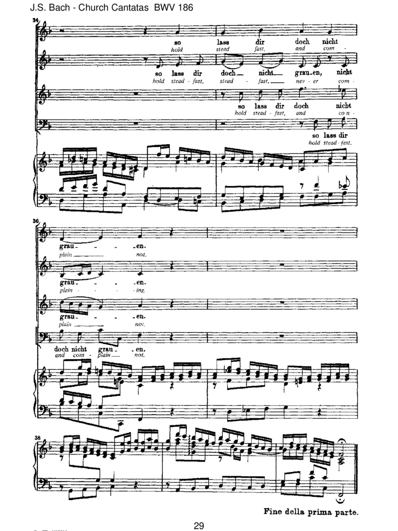 BWV186_rgredich,oSeele,nicht_一万首著名钢琴曲谱哈农贝多芬合集视频教学电子版高清无水印可打印_1古典钢琴知名音乐家谱_巴赫钢琴谱全集_J.S巴赫作品全集_JohannSebastianBach(1685-1750)巴赫