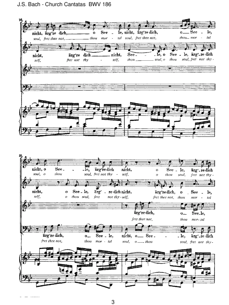 BWV186_rgredich,oSeele,nicht_一万首著名钢琴曲谱哈农贝多芬合集视频教学电子版高清无水印可打印_1古典钢琴知名音乐家谱_巴赫钢琴谱全集_J.S巴赫作品全集_JohannSebastianBach(1685-1750)巴赫