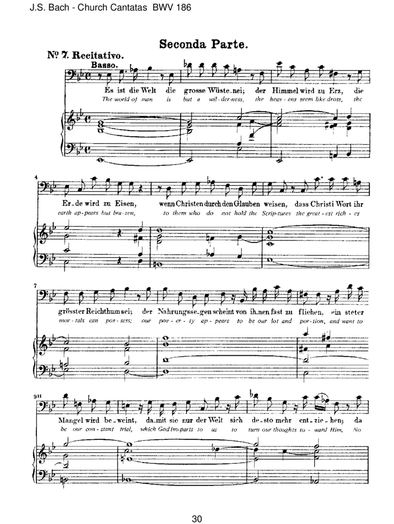 BWV186_rgredich,oSeele,nicht_一万首著名钢琴曲谱哈农贝多芬合集视频教学电子版高清无水印可打印_1古典钢琴知名音乐家谱_巴赫钢琴谱全集_J.S巴赫作品全集_JohannSebastianBach(1685-1750)巴赫