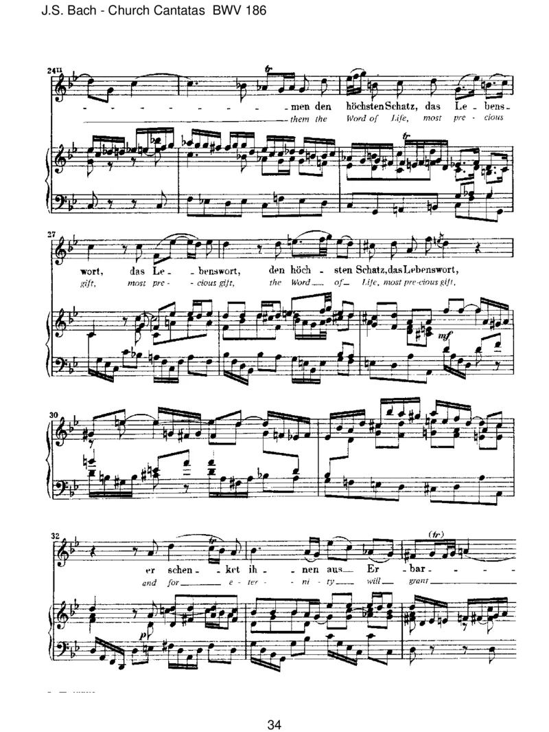 BWV186_rgredich,oSeele,nicht_一万首著名钢琴曲谱哈农贝多芬合集视频教学电子版高清无水印可打印_1古典钢琴知名音乐家谱_巴赫钢琴谱全集_J.S巴赫作品全集_JohannSebastianBach(1685-1750)巴赫