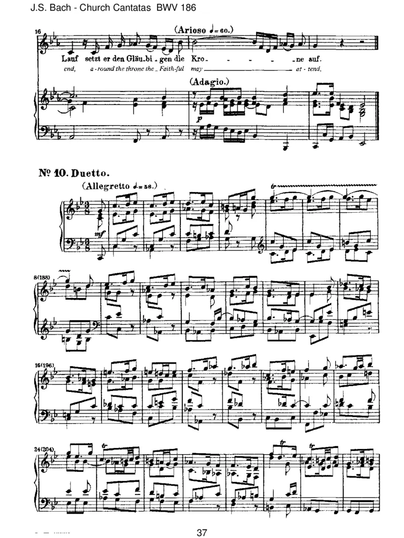 BWV186_rgredich,oSeele,nicht_一万首著名钢琴曲谱哈农贝多芬合集视频教学电子版高清无水印可打印_1古典钢琴知名音乐家谱_巴赫钢琴谱全集_J.S巴赫作品全集_JohannSebastianBach(1685-1750)巴赫