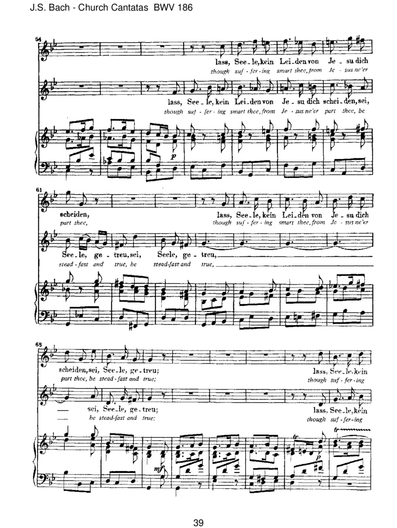 BWV186_rgredich,oSeele,nicht_一万首著名钢琴曲谱哈农贝多芬合集视频教学电子版高清无水印可打印_1古典钢琴知名音乐家谱_巴赫钢琴谱全集_J.S巴赫作品全集_JohannSebastianBach(1685-1750)巴赫