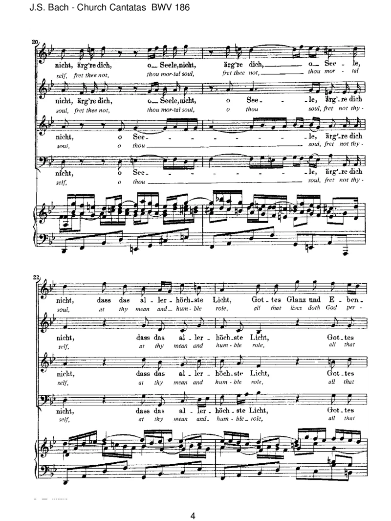 BWV186_rgredich,oSeele,nicht_一万首著名钢琴曲谱哈农贝多芬合集视频教学电子版高清无水印可打印_1古典钢琴知名音乐家谱_巴赫钢琴谱全集_J.S巴赫作品全集_JohannSebastianBach(1685-1750)巴赫