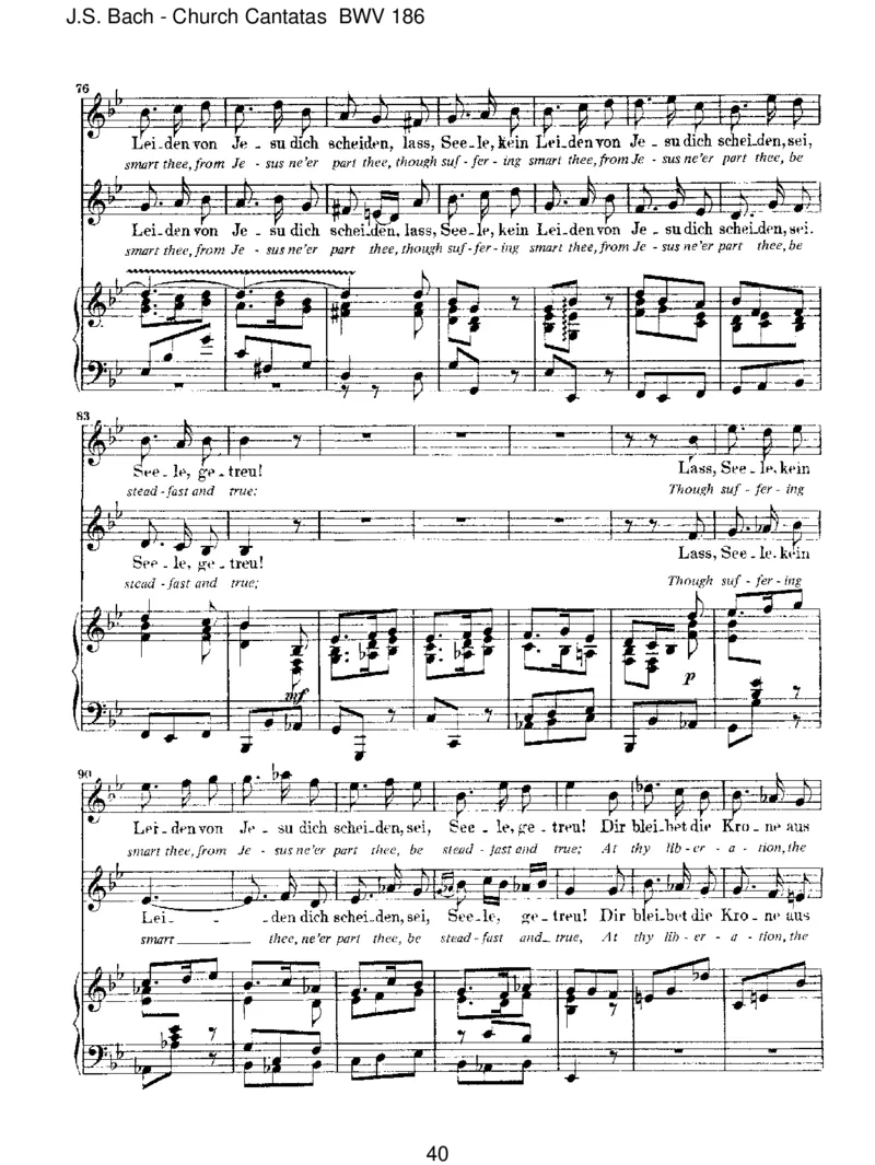 BWV186_rgredich,oSeele,nicht_一万首著名钢琴曲谱哈农贝多芬合集视频教学电子版高清无水印可打印_1古典钢琴知名音乐家谱_巴赫钢琴谱全集_J.S巴赫作品全集_JohannSebastianBach(1685-1750)巴赫