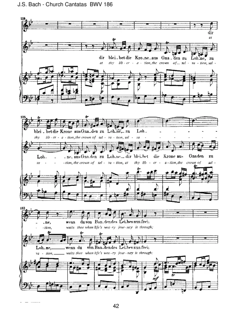 BWV186_rgredich,oSeele,nicht_一万首著名钢琴曲谱哈农贝多芬合集视频教学电子版高清无水印可打印_1古典钢琴知名音乐家谱_巴赫钢琴谱全集_J.S巴赫作品全集_JohannSebastianBach(1685-1750)巴赫