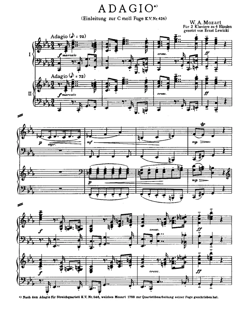 Adagiofor2Pianosinc,K426(2Piano)_一万首著名钢琴曲谱哈农贝多芬合集视频教学电子版高清无水印可打印_1古典钢琴知名音乐家谱_莫扎特钢琴谱全集_0312095926_双钢琴作品