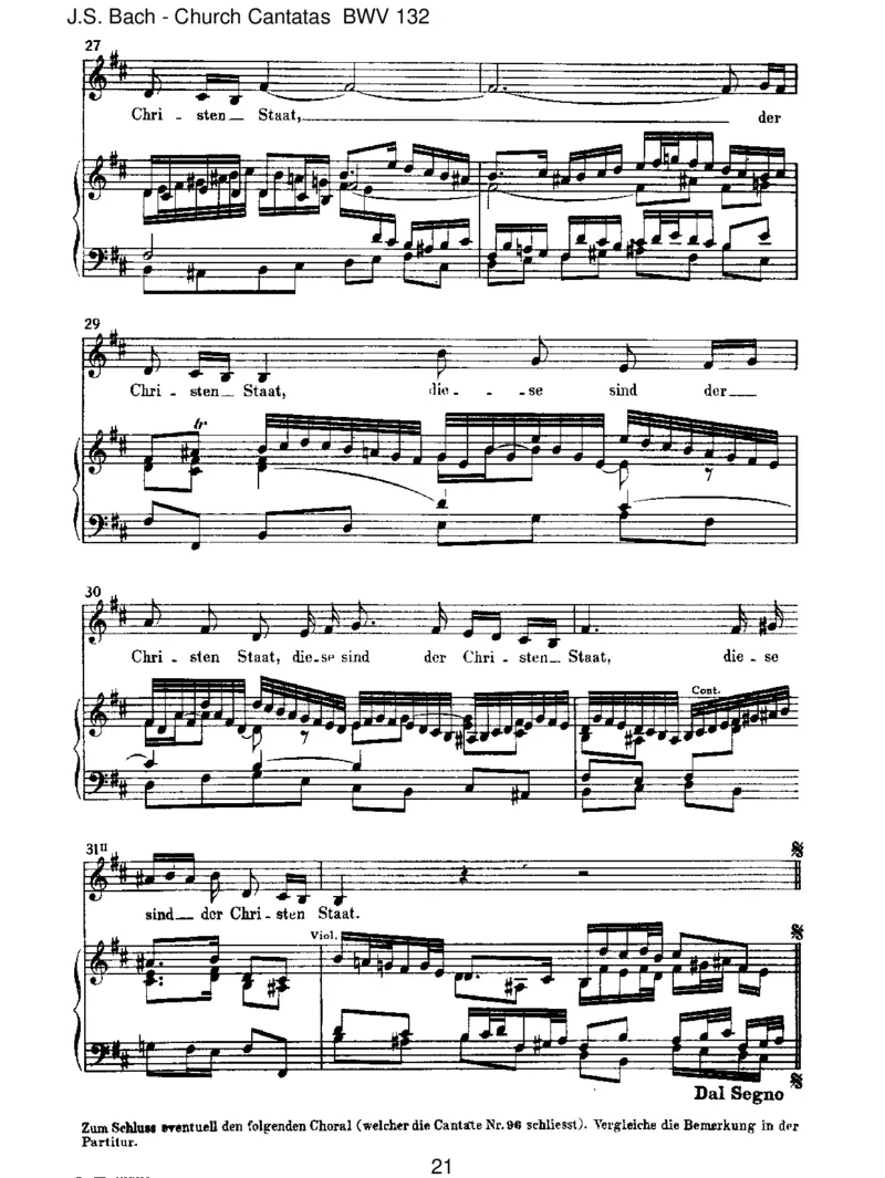 BWV132BereitetdieWege,bereitetdieBahn_一万首著名钢琴曲谱哈农贝多芬合集视频教学电子版高清无水印可打印_1古典钢琴知名音乐家谱_巴赫钢琴谱全集_J.S巴赫作品全集
