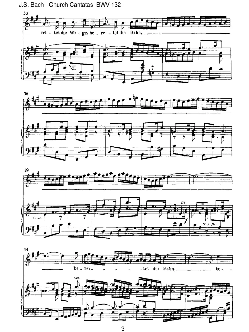 BWV132BereitetdieWege,bereitetdieBahn_一万首著名钢琴曲谱哈农贝多芬合集视频教学电子版高清无水印可打印_1古典钢琴知名音乐家谱_巴赫钢琴谱全集_J.S巴赫作品全集