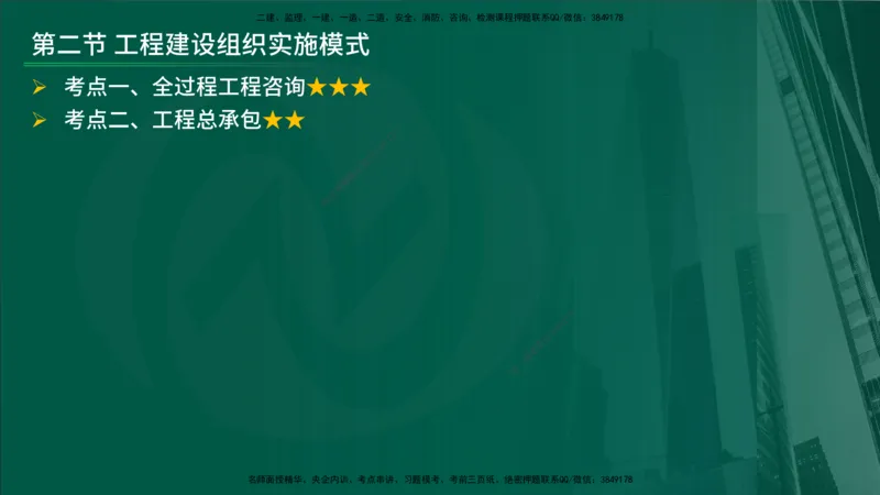 25年《监理概论》第2章讲义_监理工程师_2025监理工程师_2025年监理工程师SVIP_2025年监理概论法规SVIP_02-基础精讲✿高端面授✿深度强化_02-概论《教材精讲班》张老师YL