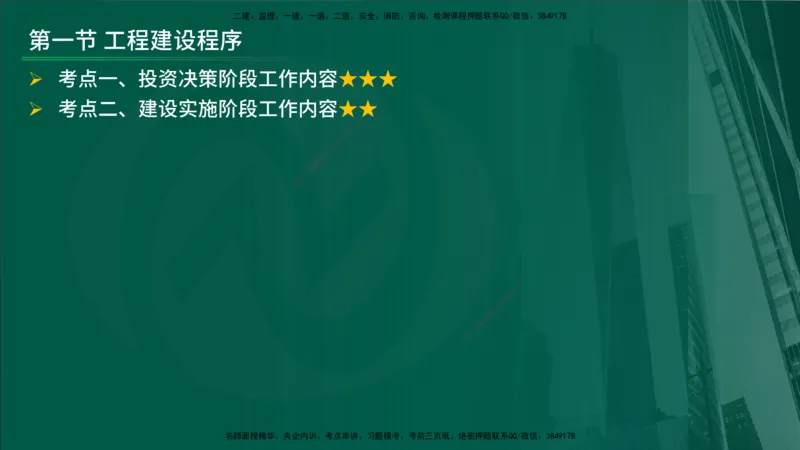 25年《监理概论》第2章讲义_监理工程师_2025监理工程师_2025年监理工程师SVIP_2025年监理概论法规SVIP_02-基础精讲✿高端面授✿深度强化_02-概论《教材精讲班》张老师YL