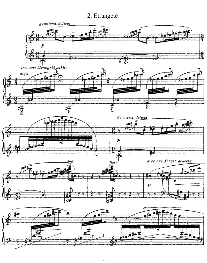 2Poemes,Op63_一万首著名钢琴曲谱哈农贝多芬合集视频教学电子版高清无水印可打印_1古典钢琴知名音乐家谱_斯克里亚宾钢琴谱全集_Poemes