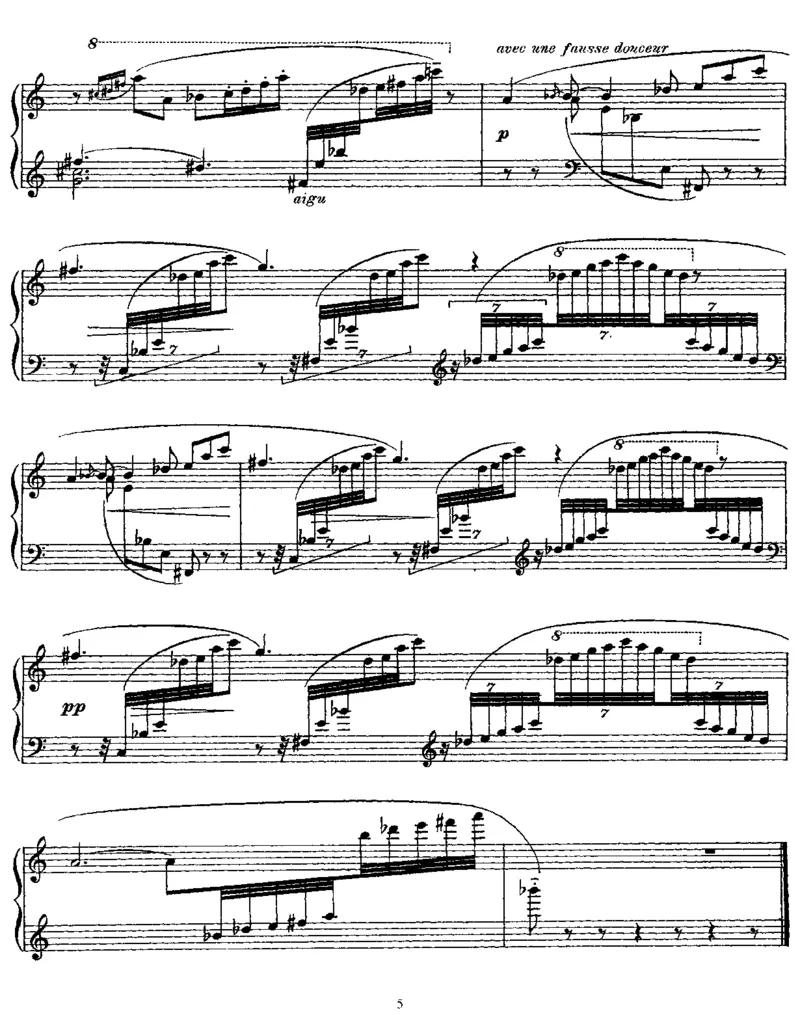 2Poemes,Op63_一万首著名钢琴曲谱哈农贝多芬合集视频教学电子版高清无水印可打印_1古典钢琴知名音乐家谱_斯克里亚宾钢琴谱全集_Poemes