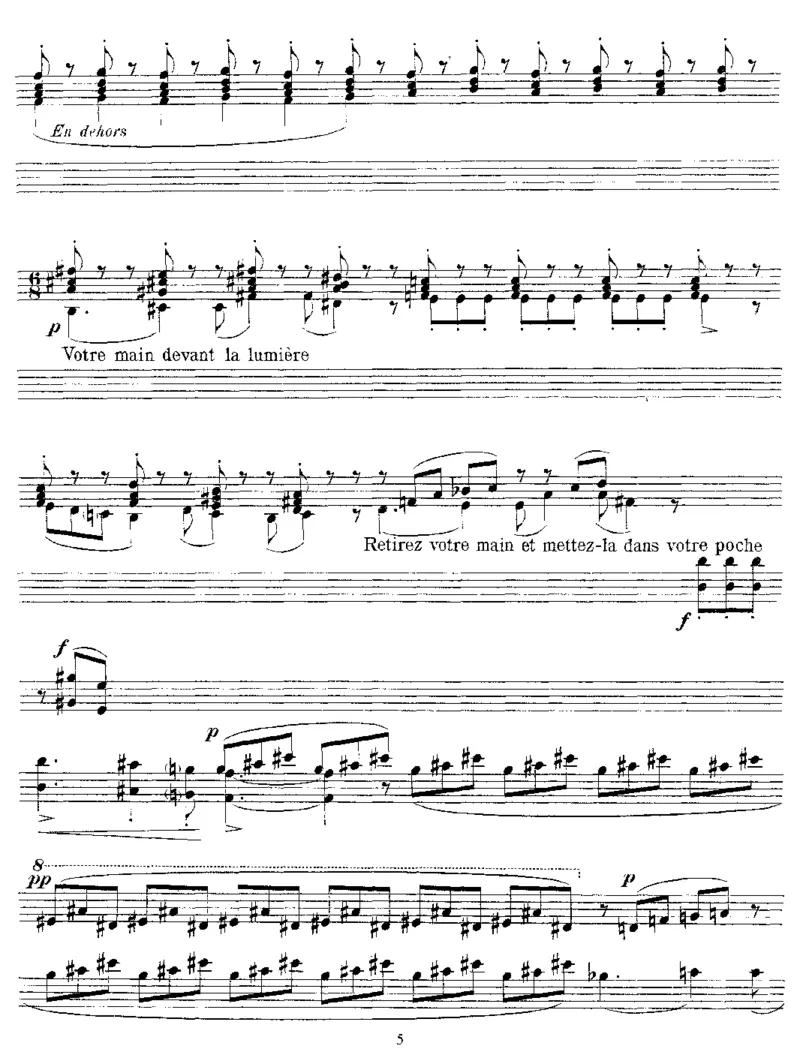 DescriptionsAutomatiques_一万首著名钢琴曲谱哈农贝多芬合集视频教学电子版高清无水印可打印_1古典钢琴知名音乐家谱_萨蒂钢琴谱全集_其他