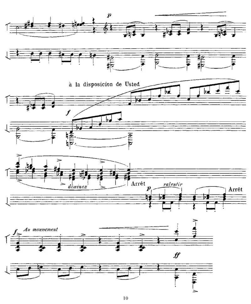 CroquisetAgaceriesd'unGrosBonhomme_一万首著名钢琴曲谱哈农贝多芬合集视频教学电子版高清无水印可打印_1古典钢琴知名音乐家谱_萨蒂钢琴谱全集_其他