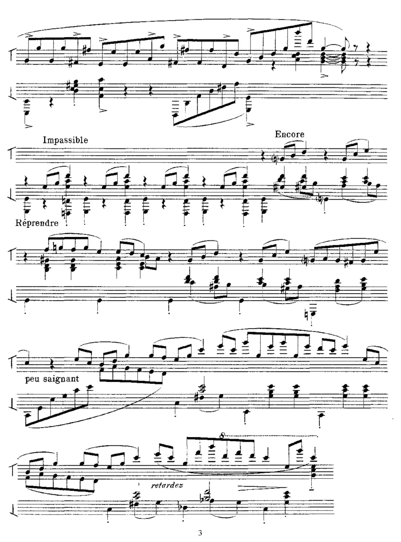 CroquisetAgaceriesd'unGrosBonhomme_一万首著名钢琴曲谱哈农贝多芬合集视频教学电子版高清无水印可打印_1古典钢琴知名音乐家谱_萨蒂钢琴谱全集_其他