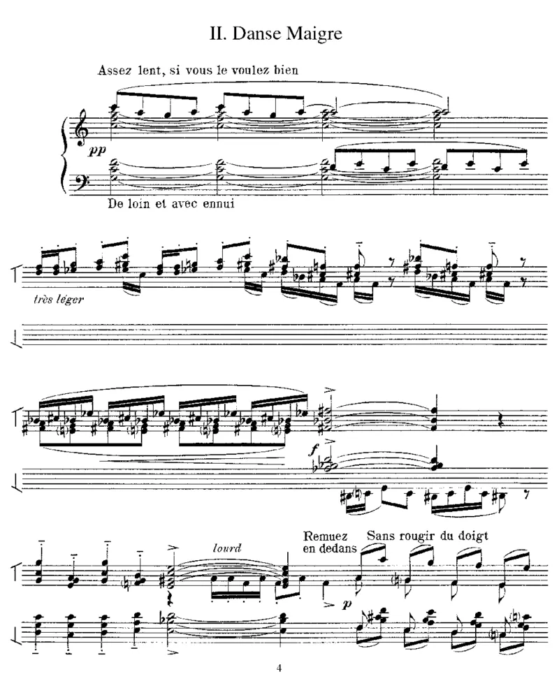 CroquisetAgaceriesd'unGrosBonhomme_一万首著名钢琴曲谱哈农贝多芬合集视频教学电子版高清无水印可打印_1古典钢琴知名音乐家谱_萨蒂钢琴谱全集_其他