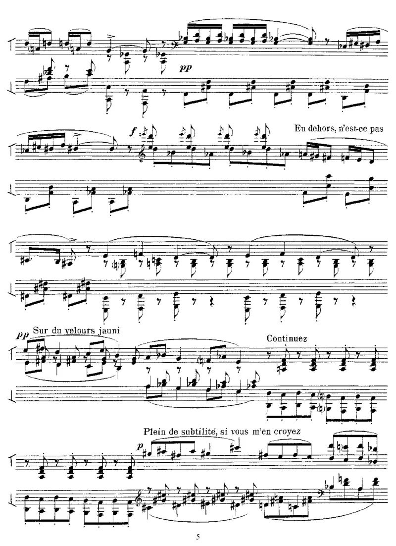 CroquisetAgaceriesd'unGrosBonhomme_一万首著名钢琴曲谱哈农贝多芬合集视频教学电子版高清无水印可打印_1古典钢琴知名音乐家谱_萨蒂钢琴谱全集_其他