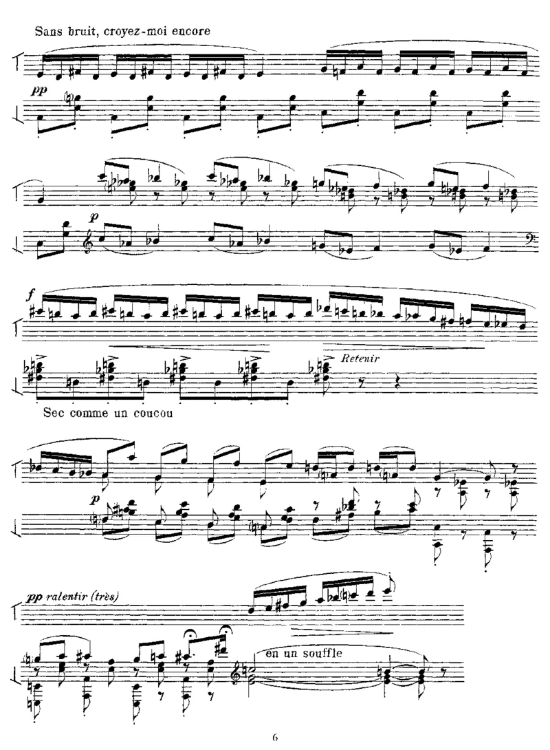 CroquisetAgaceriesd'unGrosBonhomme_一万首著名钢琴曲谱哈农贝多芬合集视频教学电子版高清无水印可打印_1古典钢琴知名音乐家谱_萨蒂钢琴谱全集_其他