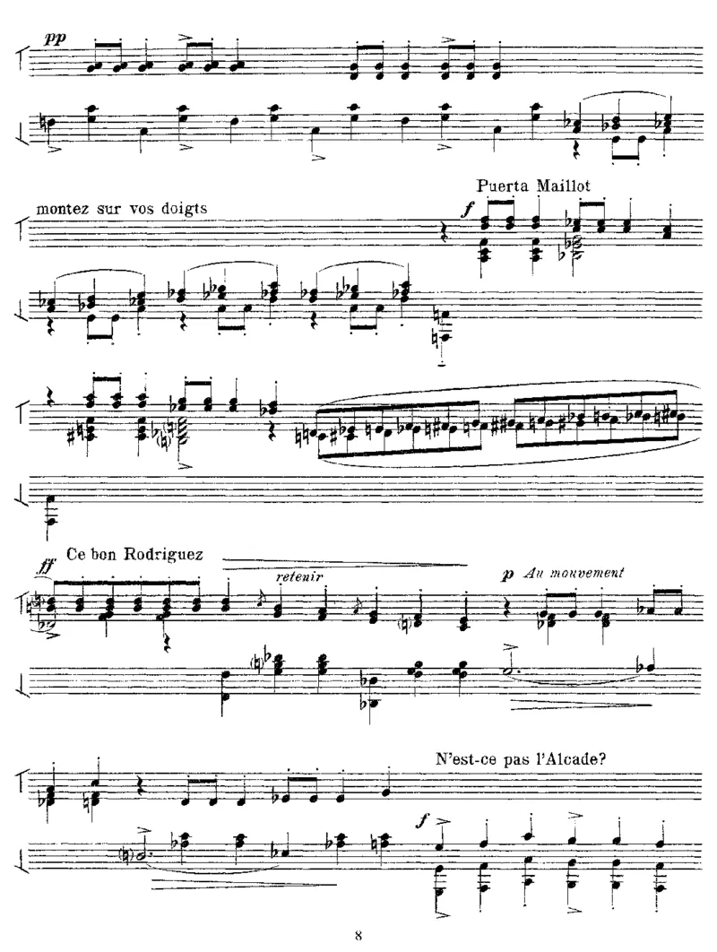 CroquisetAgaceriesd'unGrosBonhomme_一万首著名钢琴曲谱哈农贝多芬合集视频教学电子版高清无水印可打印_1古典钢琴知名音乐家谱_萨蒂钢琴谱全集_其他