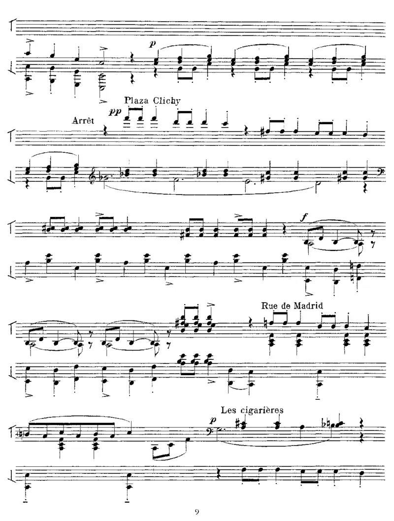 CroquisetAgaceriesd'unGrosBonhomme_一万首著名钢琴曲谱哈农贝多芬合集视频教学电子版高清无水印可打印_1古典钢琴知名音乐家谱_萨蒂钢琴谱全集_其他