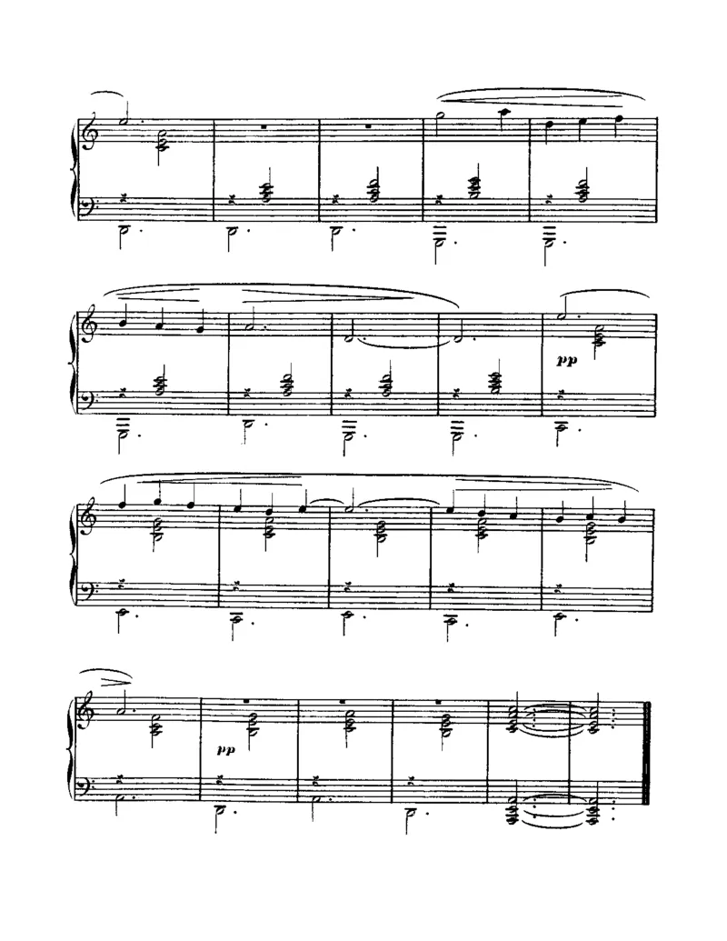 3Gymnopedies_一万首著名钢琴曲谱哈农贝多芬合集视频教学电子版高清无水印可打印_1古典钢琴知名音乐家谱_萨蒂钢琴谱全集