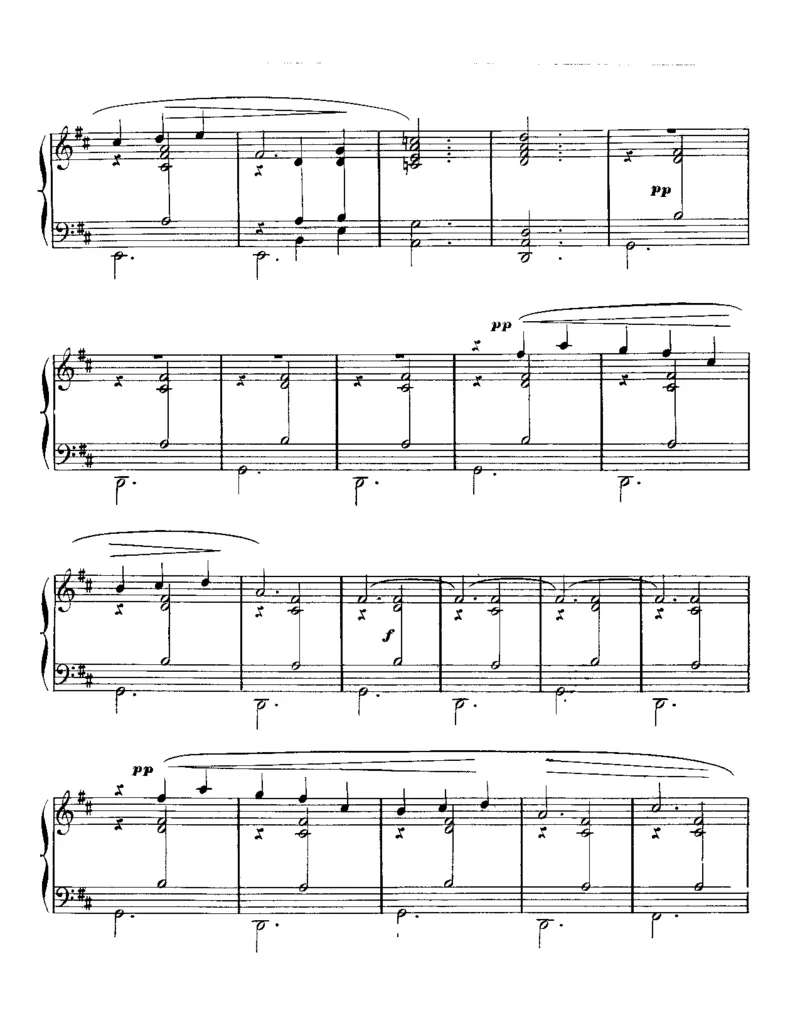 3Gymnopedies_一万首著名钢琴曲谱哈农贝多芬合集视频教学电子版高清无水印可打印_1古典钢琴知名音乐家谱_萨蒂钢琴谱全集