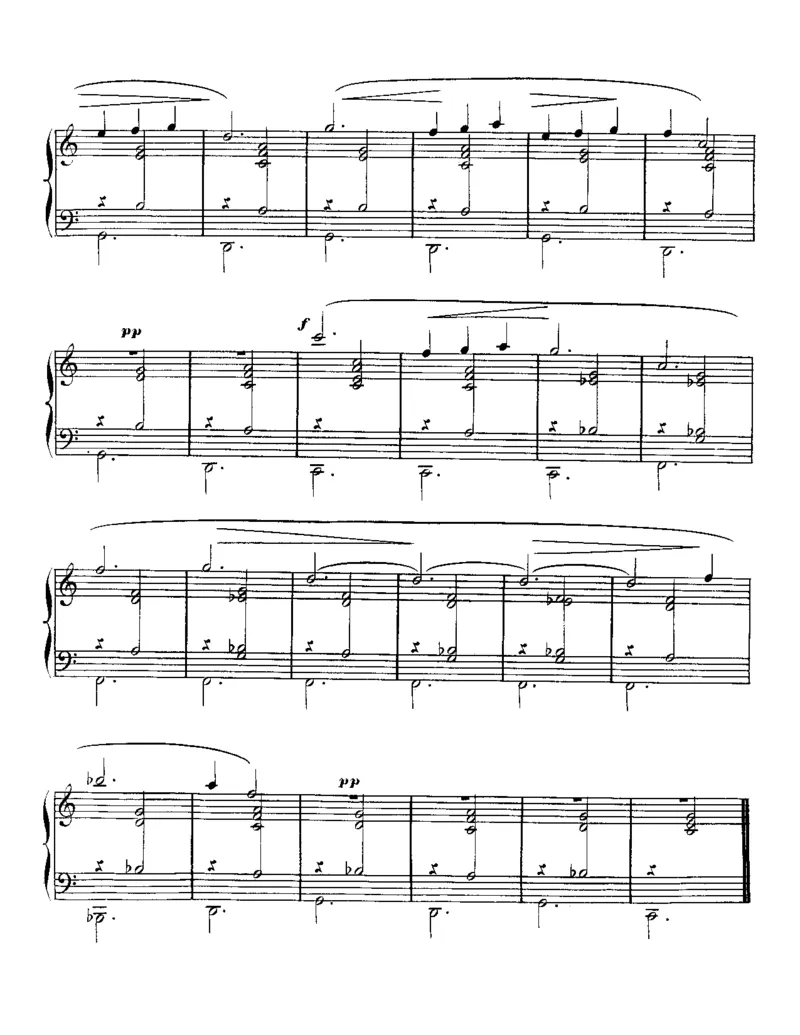 3Gymnopedies_一万首著名钢琴曲谱哈农贝多芬合集视频教学电子版高清无水印可打印_1古典钢琴知名音乐家谱_萨蒂钢琴谱全集