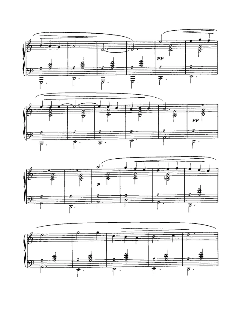 3Gymnopedies_一万首著名钢琴曲谱哈农贝多芬合集视频教学电子版高清无水印可打印_1古典钢琴知名音乐家谱_萨蒂钢琴谱全集