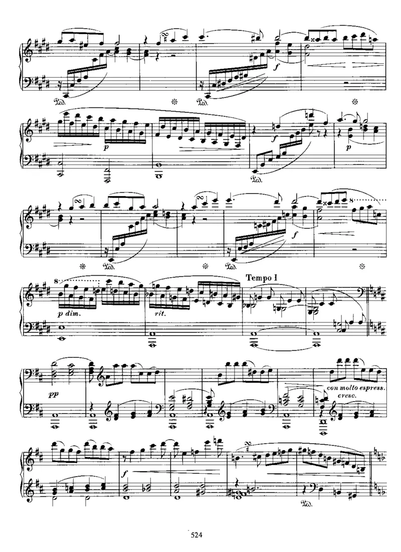 CadenzaforMozart'sPianoConcertoind,K466_一万首著名钢琴曲谱哈农贝多芬合集视频教学电子版高清无水印可打印_1古典钢琴知名音乐家谱_勃拉姆斯钢琴谱全集_协奏曲华彩