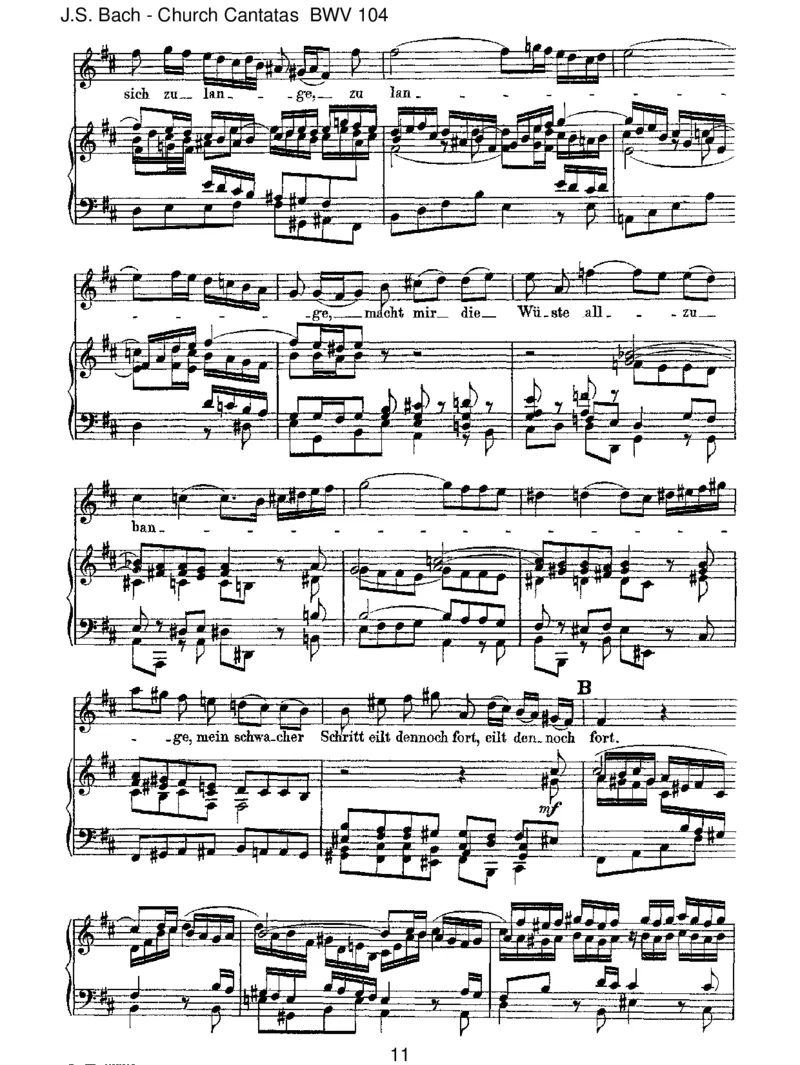 BWV104DuHirteIsrael,h_re_一万首著名钢琴曲谱哈农贝多芬合集视频教学电子版高清无水印可打印_1古典钢琴知名音乐家谱_巴赫钢琴谱全集_J.S巴赫作品全集_JohannSebastianBach(1685-1750)巴赫