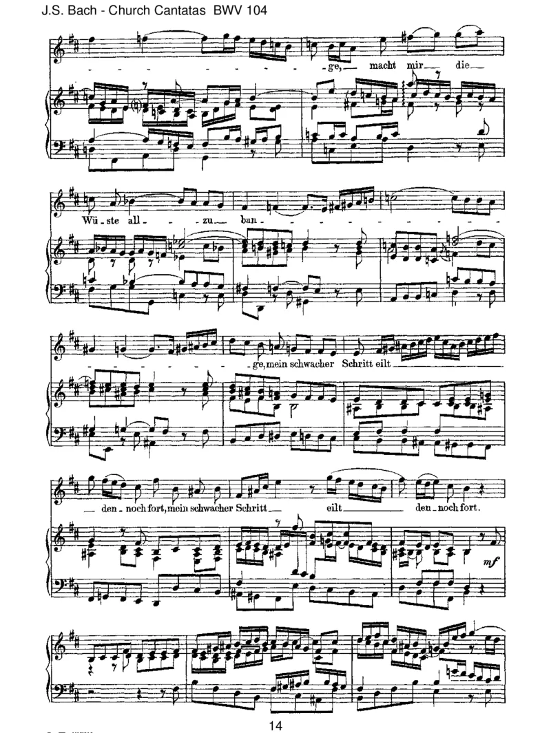 BWV104DuHirteIsrael,h_re_一万首著名钢琴曲谱哈农贝多芬合集视频教学电子版高清无水印可打印_1古典钢琴知名音乐家谱_巴赫钢琴谱全集_J.S巴赫作品全集_JohannSebastianBach(1685-1750)巴赫