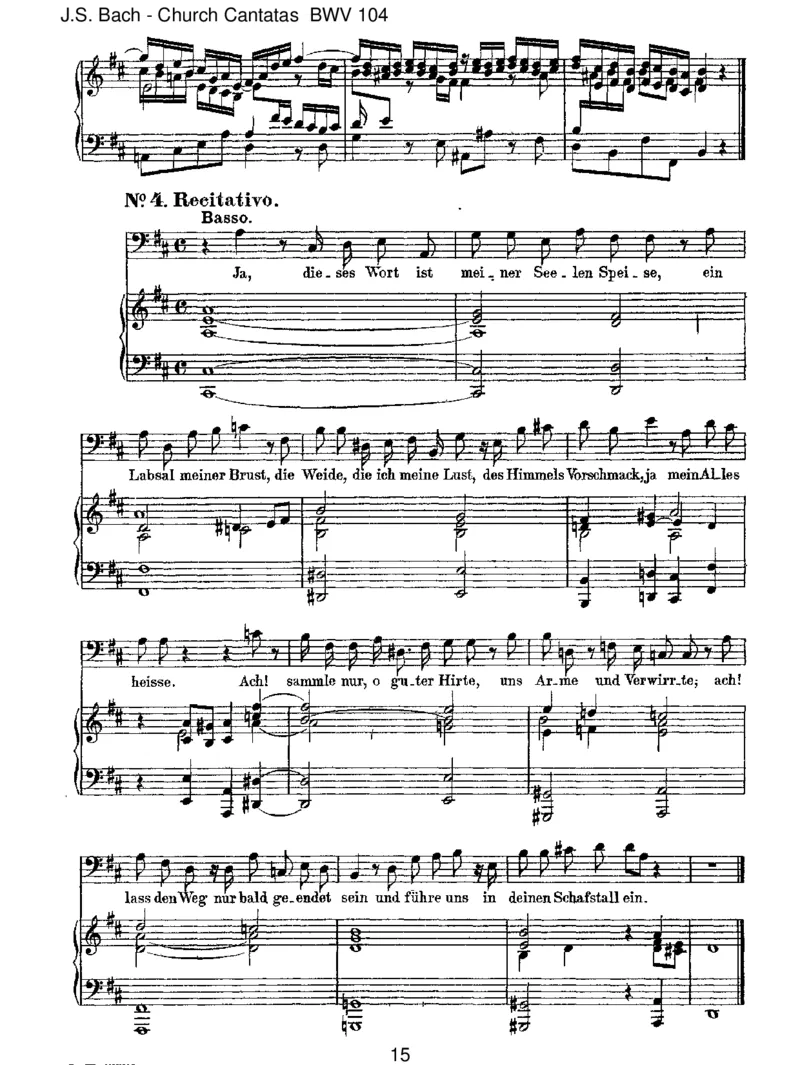 BWV104DuHirteIsrael,h_re_一万首著名钢琴曲谱哈农贝多芬合集视频教学电子版高清无水印可打印_1古典钢琴知名音乐家谱_巴赫钢琴谱全集_J.S巴赫作品全集_JohannSebastianBach(1685-1750)巴赫