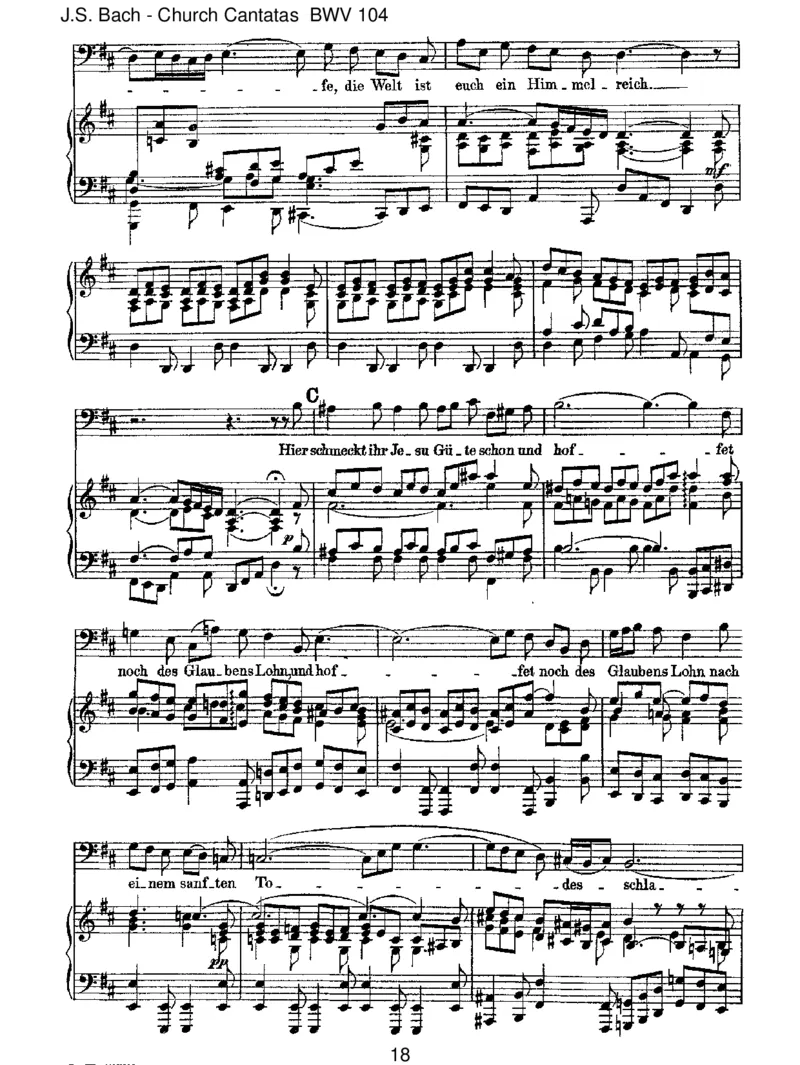 BWV104DuHirteIsrael,h_re_一万首著名钢琴曲谱哈农贝多芬合集视频教学电子版高清无水印可打印_1古典钢琴知名音乐家谱_巴赫钢琴谱全集_J.S巴赫作品全集_JohannSebastianBach(1685-1750)巴赫