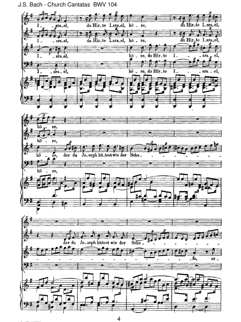 BWV104DuHirteIsrael,h_re_一万首著名钢琴曲谱哈农贝多芬合集视频教学电子版高清无水印可打印_1古典钢琴知名音乐家谱_巴赫钢琴谱全集_J.S巴赫作品全集_JohannSebastianBach(1685-1750)巴赫