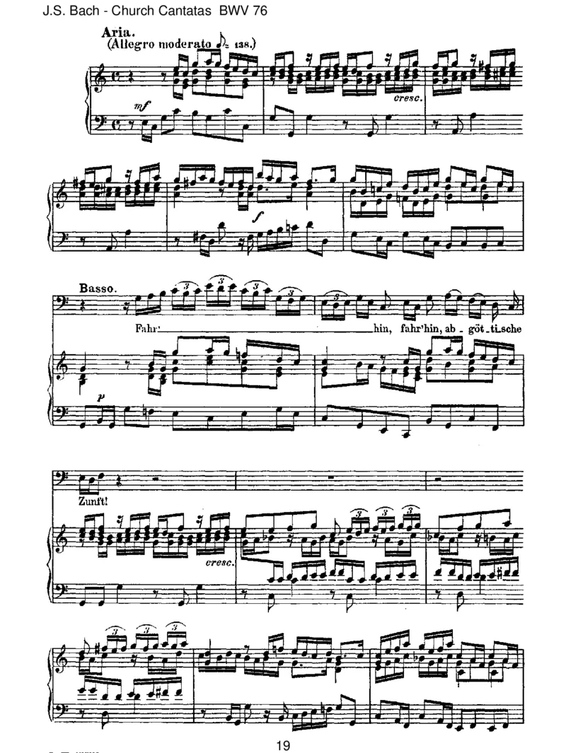 BWV76DieHimmelerz_hlendieEhreGottes_一万首著名钢琴曲谱哈农贝多芬合集视频教学电子版高清无水印可打印_1古典钢琴知名音乐家谱_巴赫钢琴谱全集_J.S巴赫作品全集