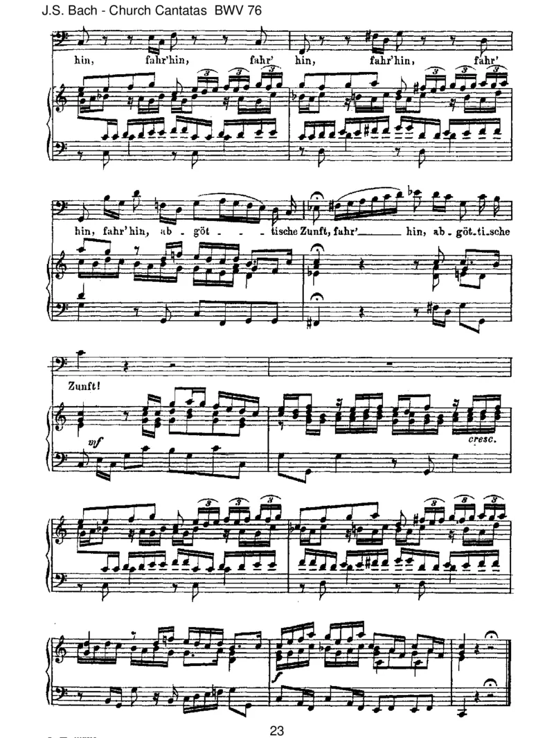 BWV76DieHimmelerz_hlendieEhreGottes_一万首著名钢琴曲谱哈农贝多芬合集视频教学电子版高清无水印可打印_1古典钢琴知名音乐家谱_巴赫钢琴谱全集_J.S巴赫作品全集