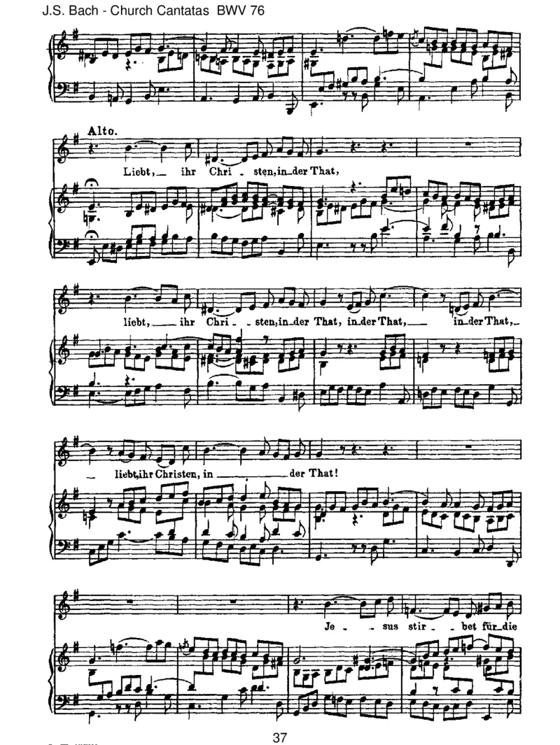 BWV76DieHimmelerz_hlendieEhreGottes_一万首著名钢琴曲谱哈农贝多芬合集视频教学电子版高清无水印可打印_1古典钢琴知名音乐家谱_巴赫钢琴谱全集_J.S巴赫作品全集